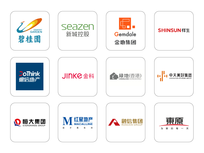 碧桂園、新城、金地、恒大、融信、祥生、德信、金科...2021創(chuàng)能與眾多百強地產(chǎn)強強聯(lián)手，賦能綠色節(jié)能建筑！